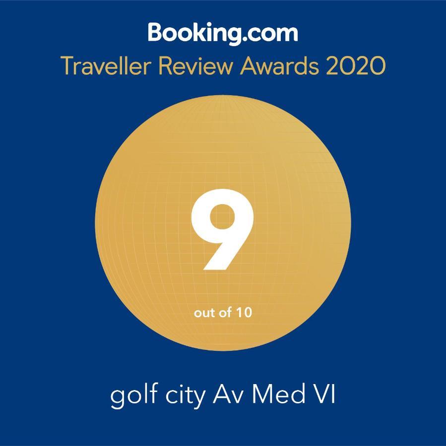 Golf City Av Med VI Marrakesh Extérieur photo