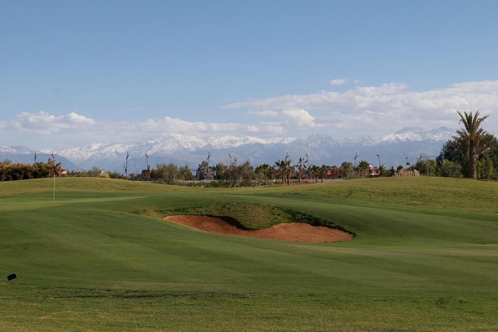 Golf City Av Med VI Marrakesh Extérieur photo
