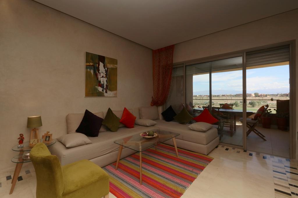 Golf City Av Med VI Marrakesh Extérieur photo